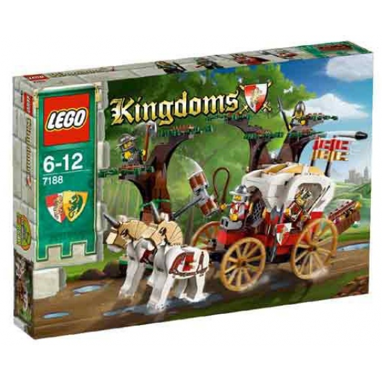 LEGO CASTLE Kingdoms King's Carriage Ambush 2011